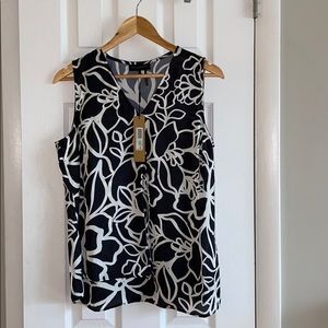 NWT  Donna Karan Casual Women’s Top